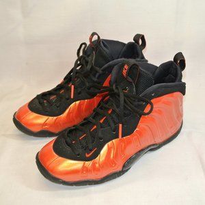 Nike FOAMPOSITE Little Posite 1 Habanero Red 6Y